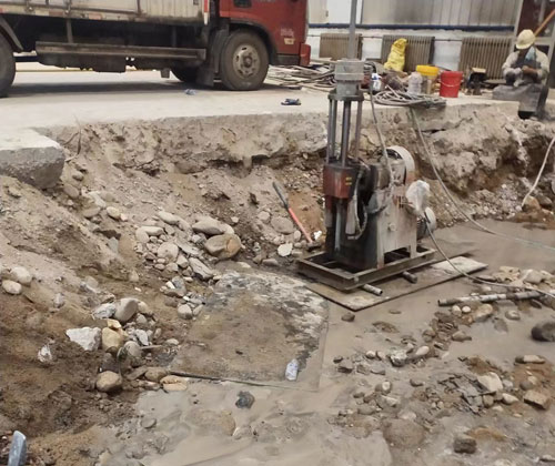 楚雄公路下沉压浆