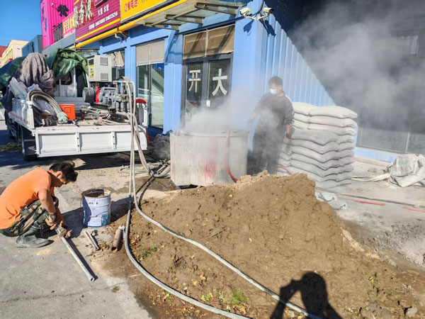 楚雄顶管注浆加固